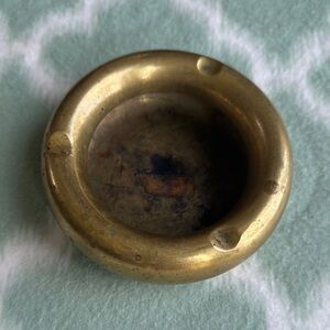 Vintage Brass Ashtray made in India
